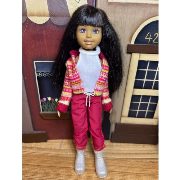 2 Dolls Janet & Stacie from Barbie Spinoff Wee 3 Friends Snow Snow Snow Dolls - Picture 3 of 10